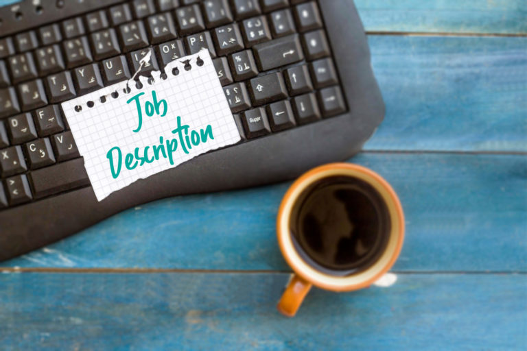 Writing a Job Description that is a Roadmap for Success